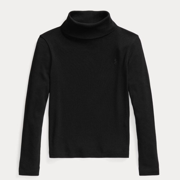 Ralph Lauren Tops - Ralph Lauren Black Turtleneck